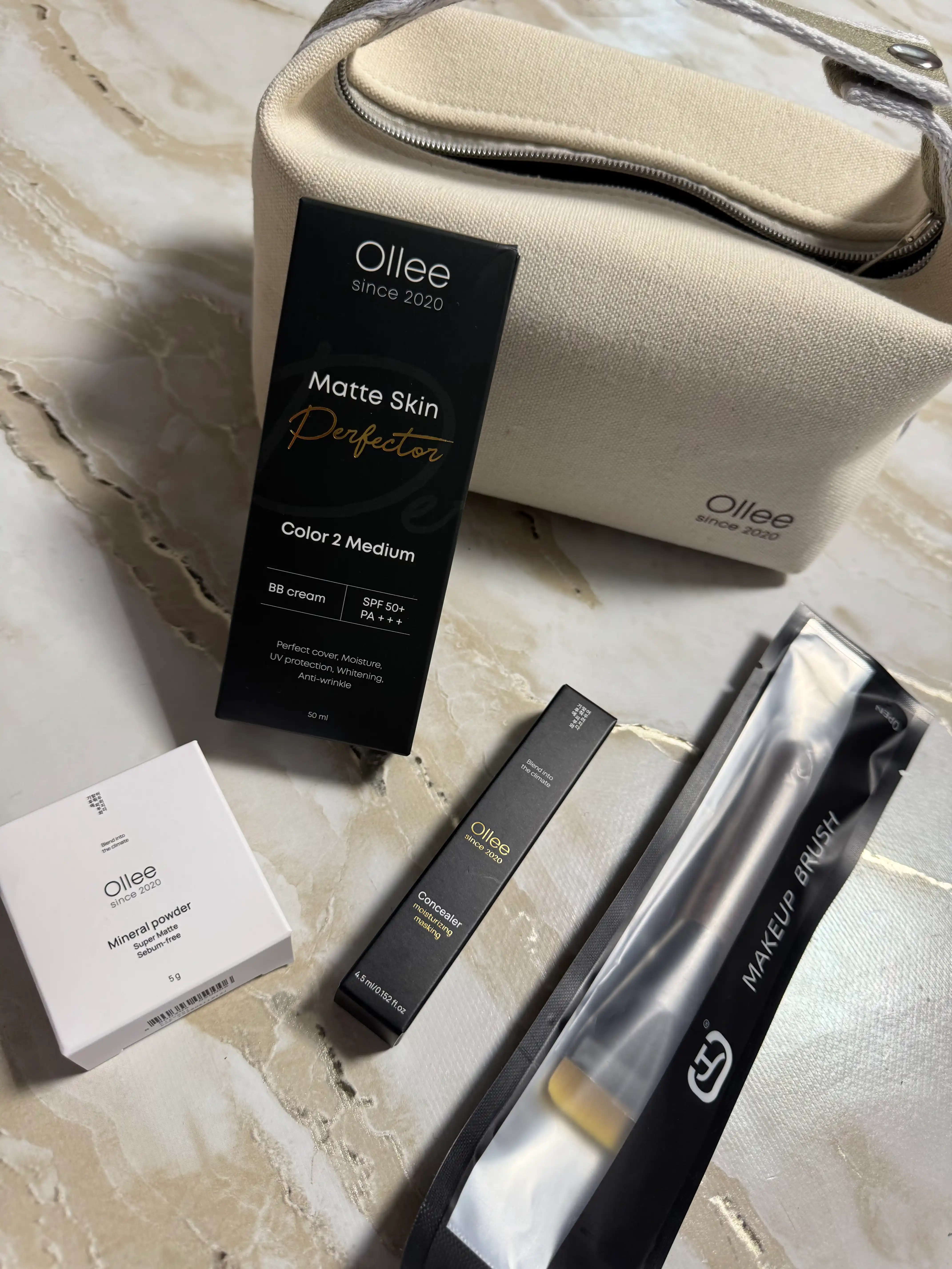 Ollee beauty box kosmetika sovg‘a to‘plami, yuz va ayollar uchun parvarish to‘plami, onang
