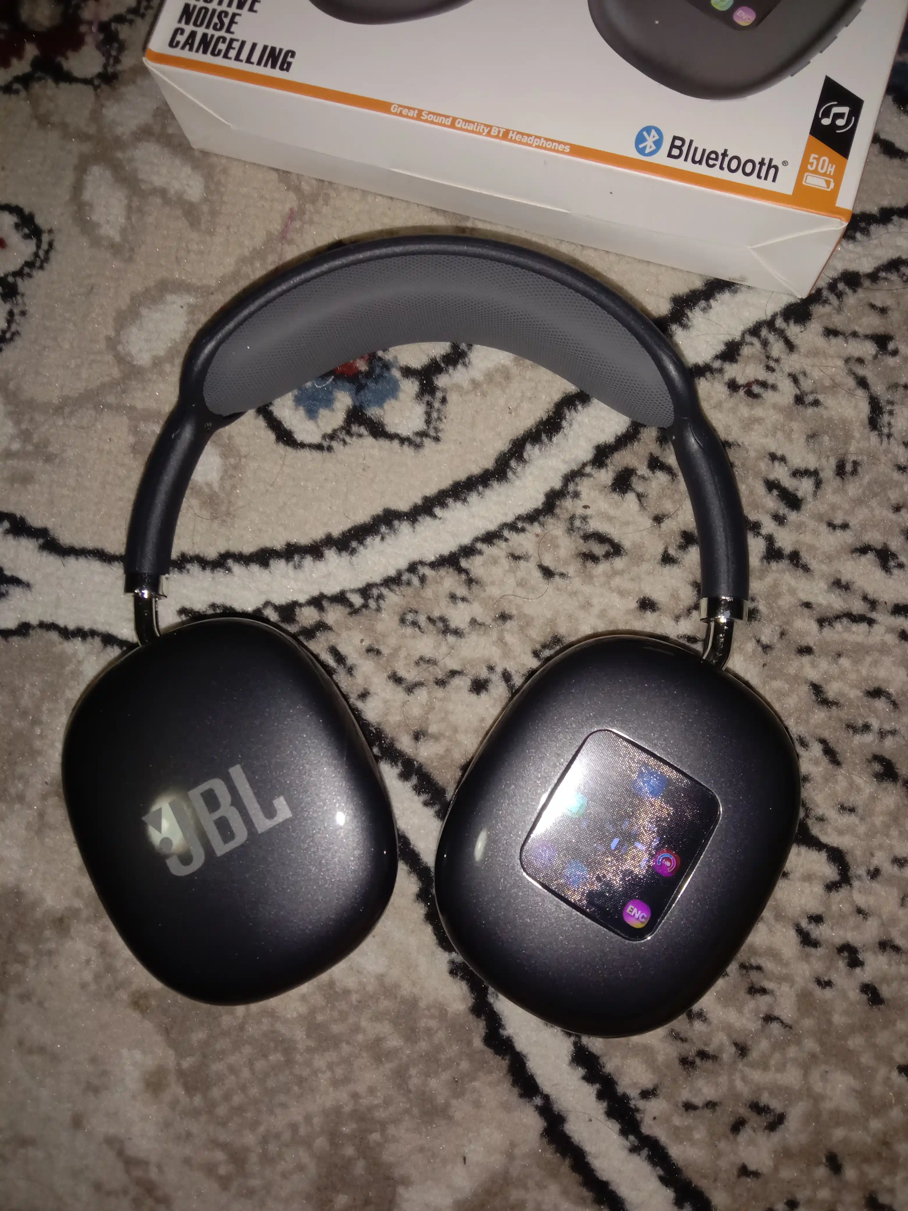 P9 MAX ekranli Simsiz quloqchin, ekranli quloqchin sifatli music tinglash uchun