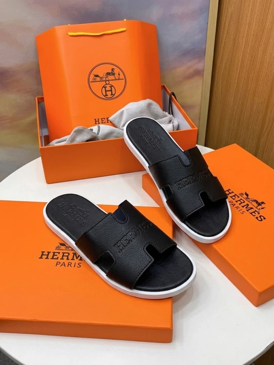 Мужская обувь, Hermes, обувь для лета, шлепанцы 39-44