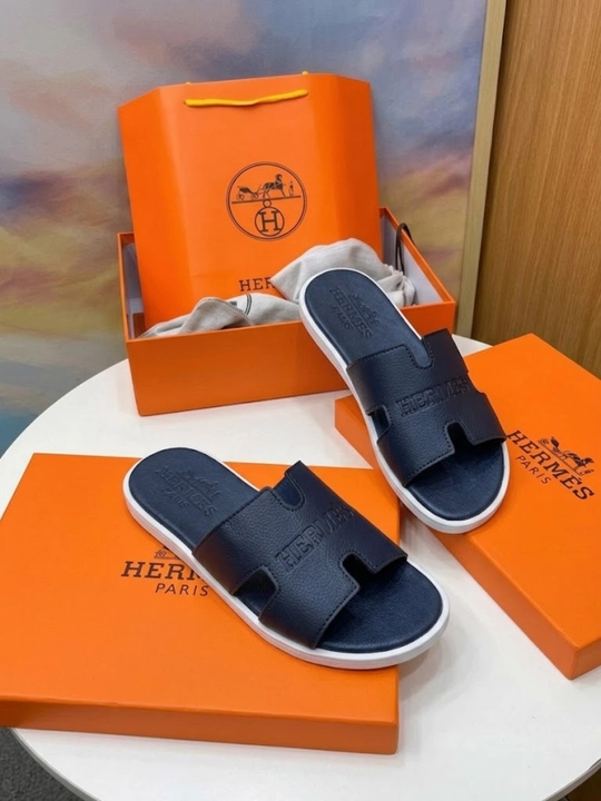 Мужская обувь, Hermes, обувь для лета, шлепанцы 39-44 - 
