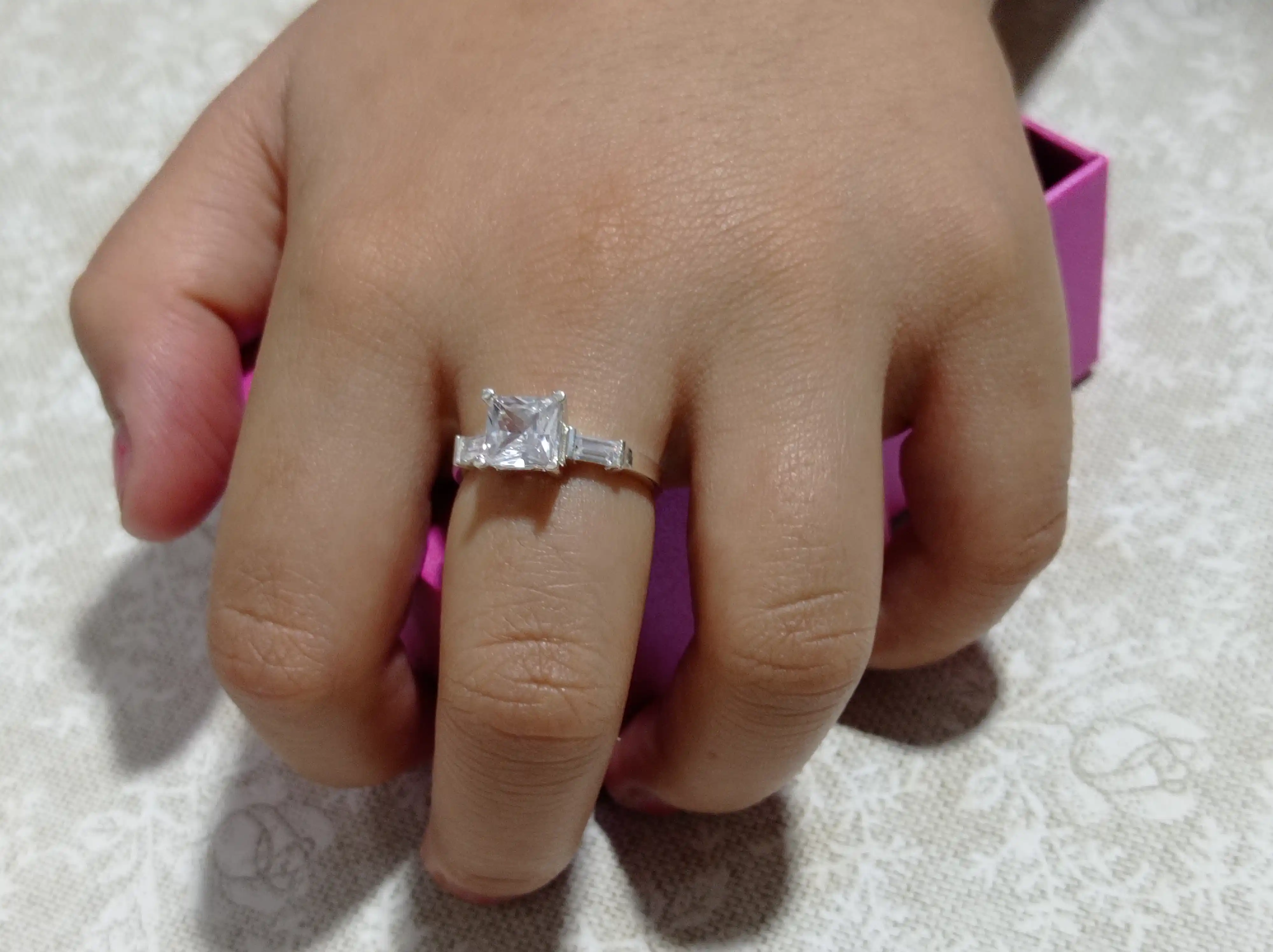 Кольца из серебра 925 пробы