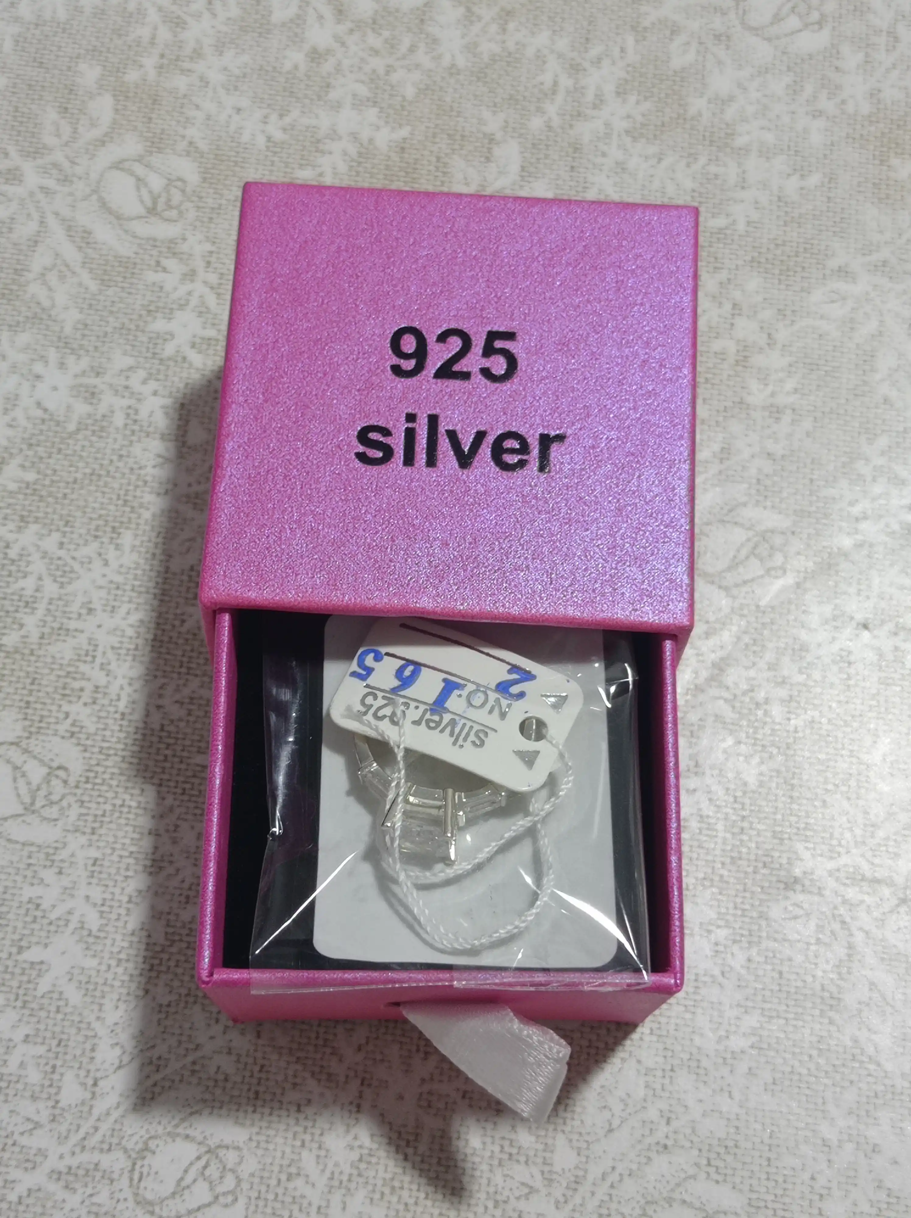 Кольца из серебра 925 пробы