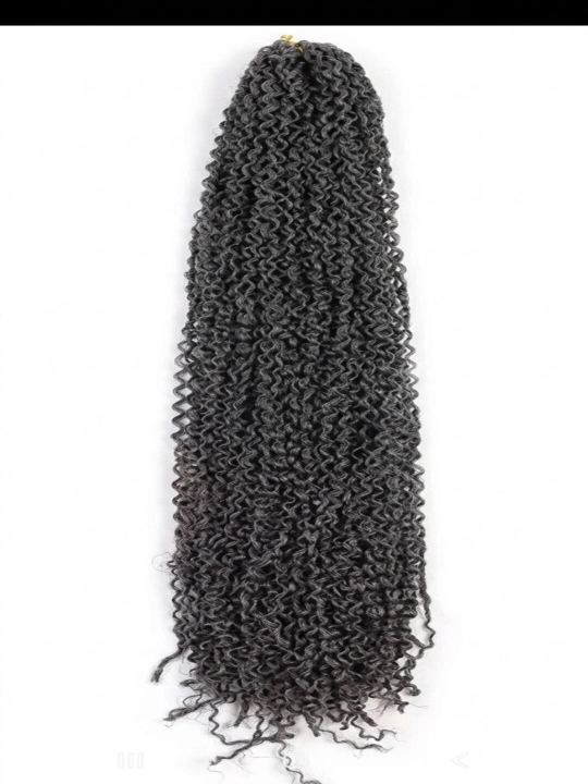 Канекалон для волос двухцветный, афрокудри bali curls и zizi