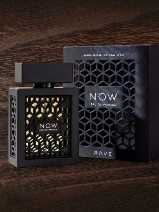 Lattafa DUBAI erkaklar uchun Eau de Parfum Now Rave, 100 ml