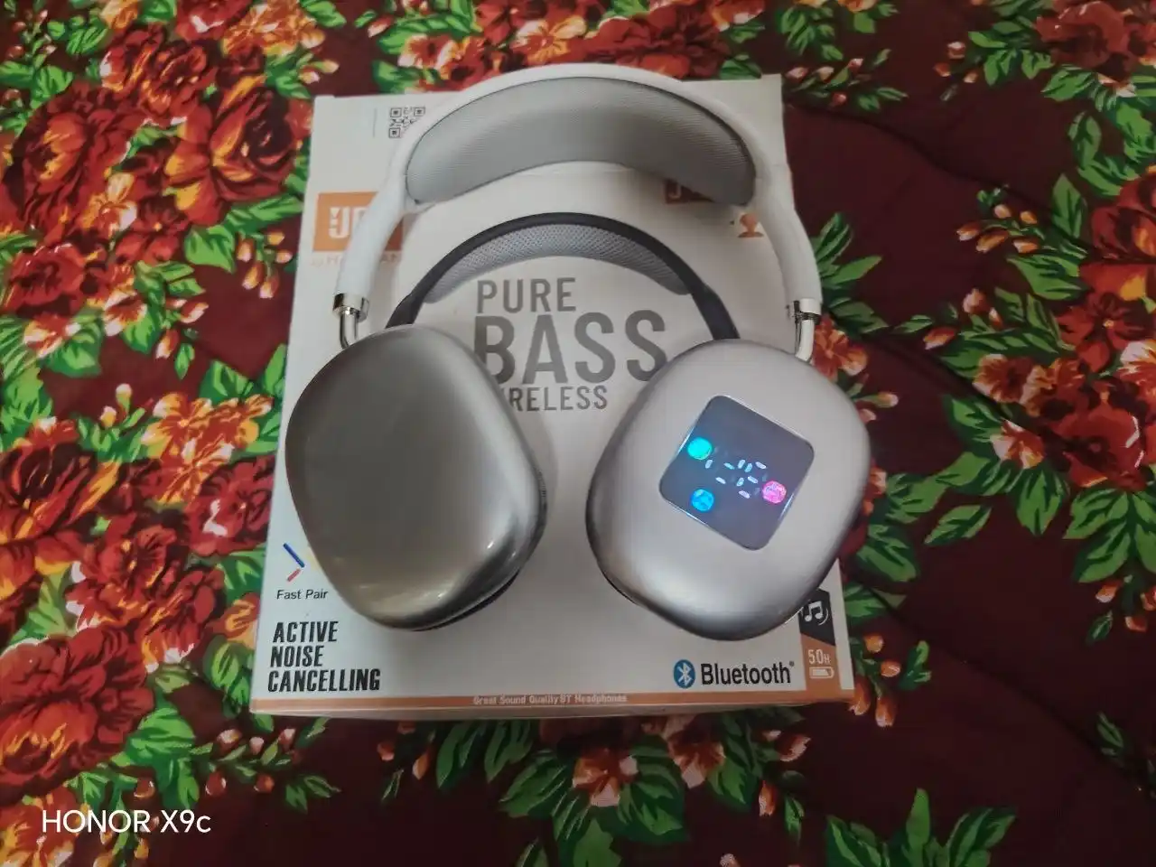P9 MAX ekranli Simsiz quloqchin, ekranli quloqchin sifatli music tinglash uchun