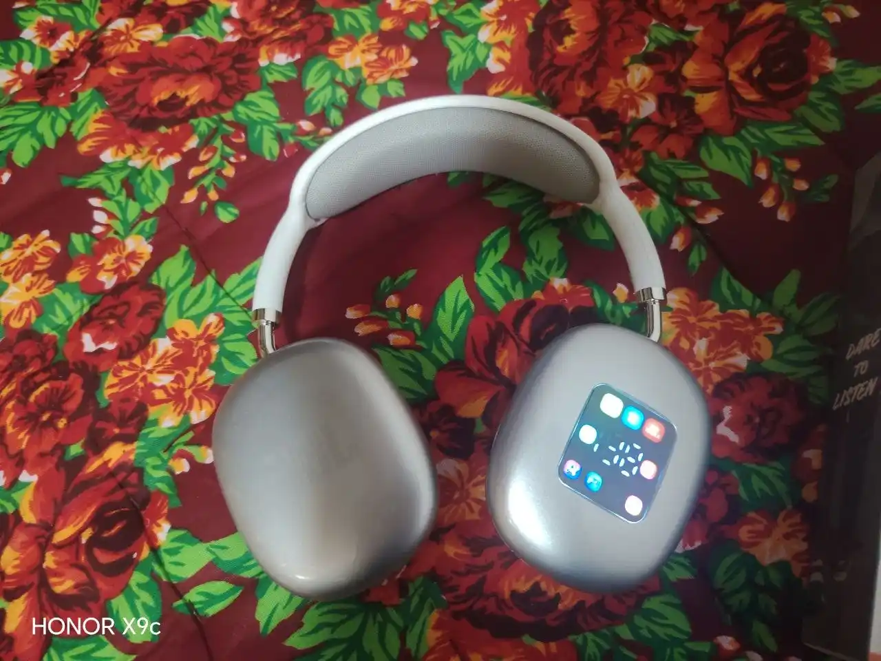 P9 MAX ekranli Simsiz quloqchin, ekranli quloqchin sifatli music tinglash uchun