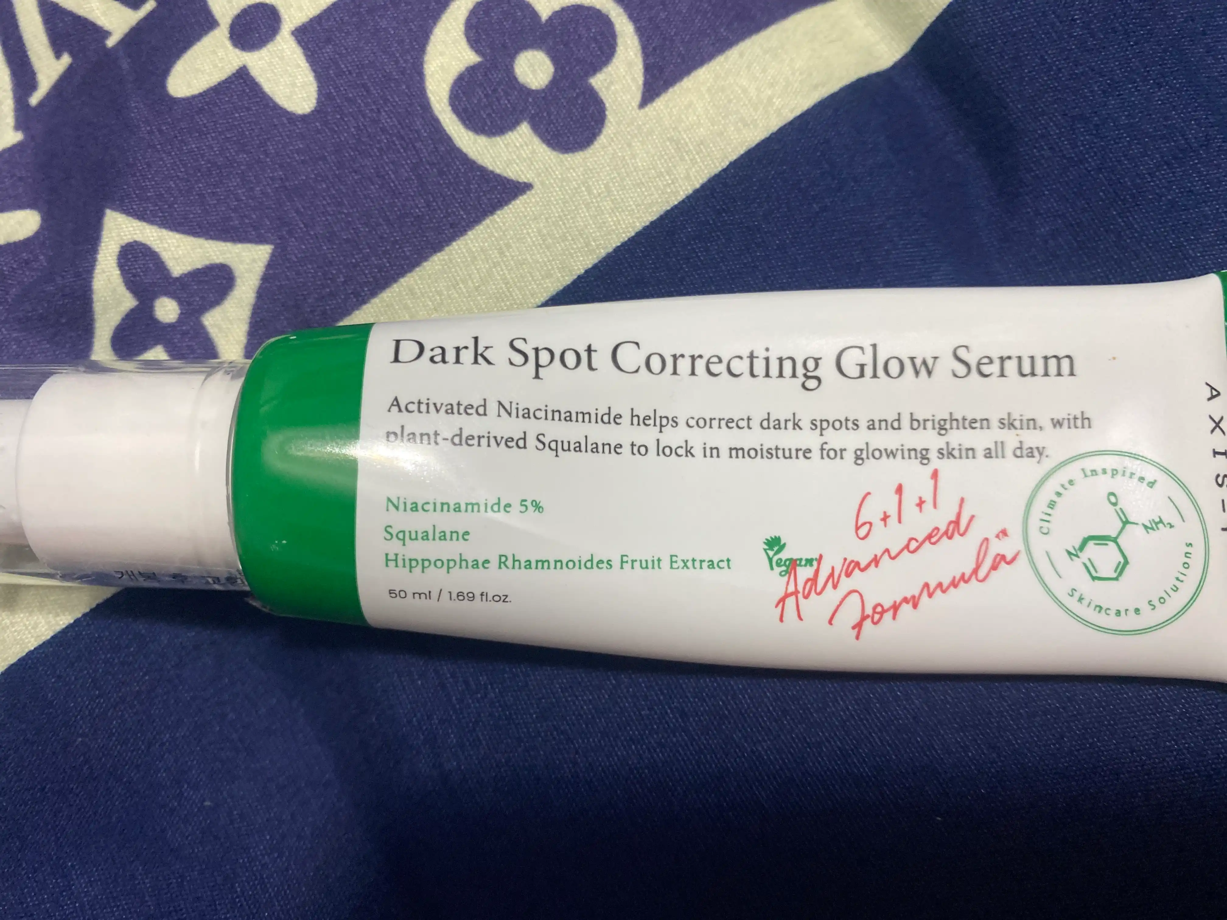 Корейская сыворотка для лица AXIS-Y Dark Spot Correcting Glow Serum