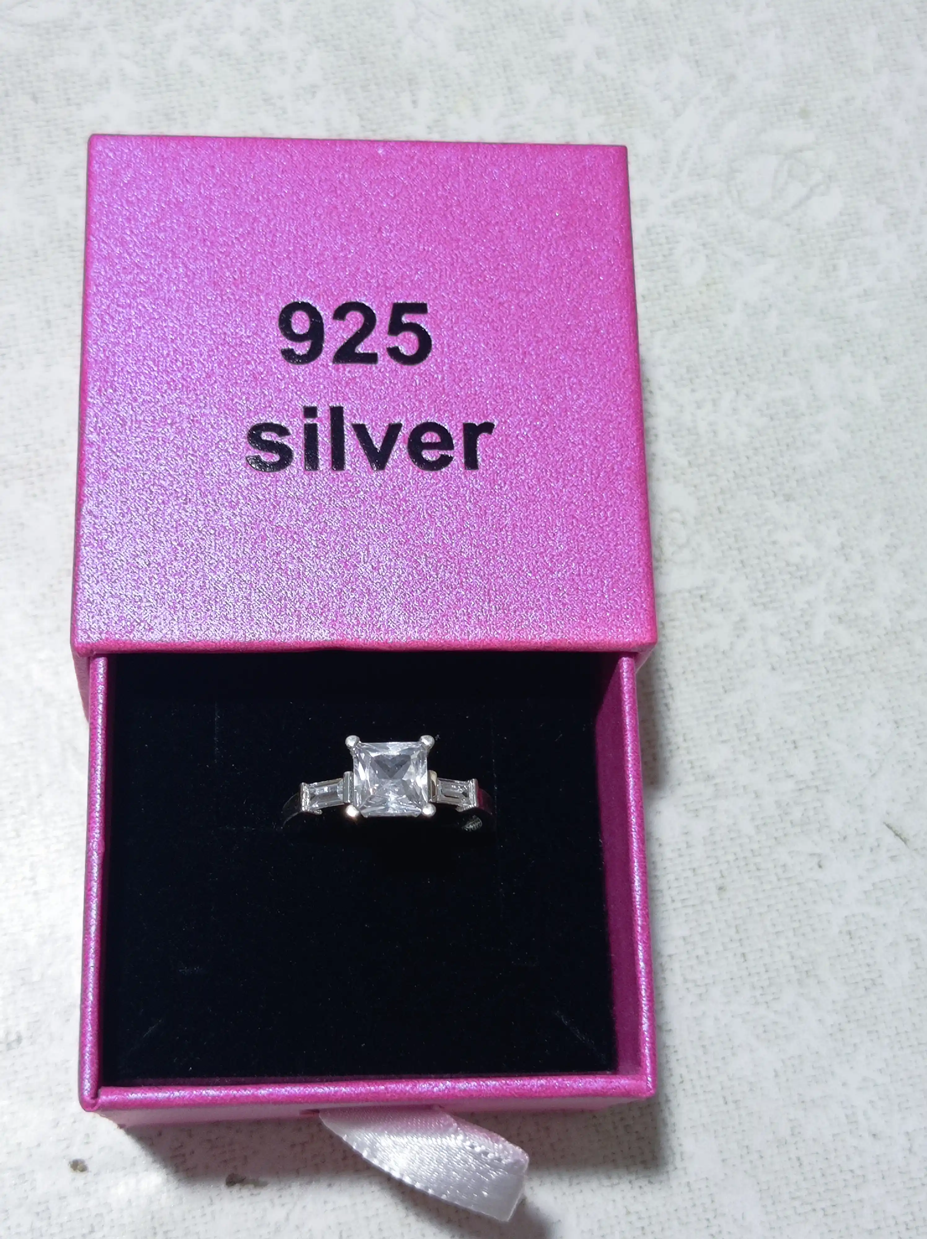 Кольца из серебра 925 пробы