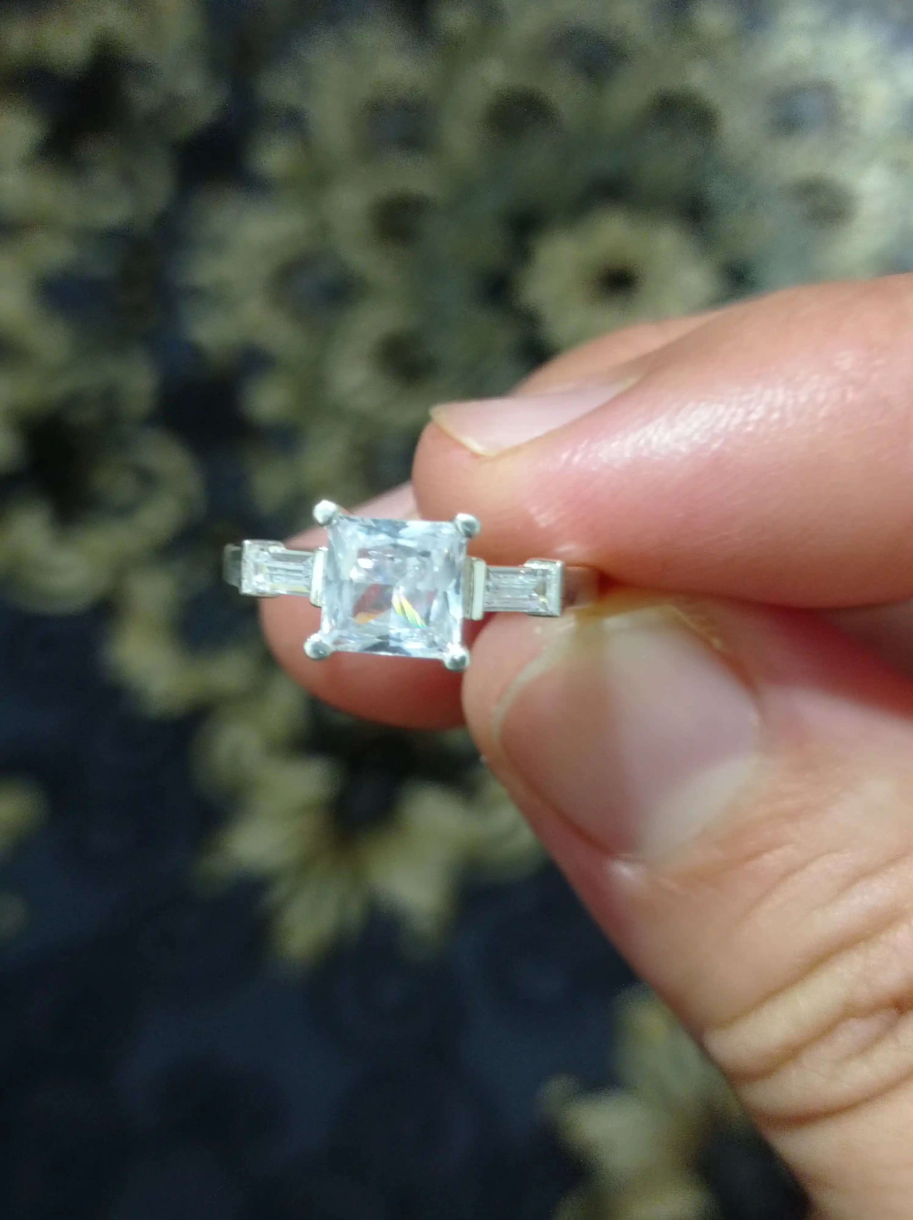 Кольца из серебра 925 пробы