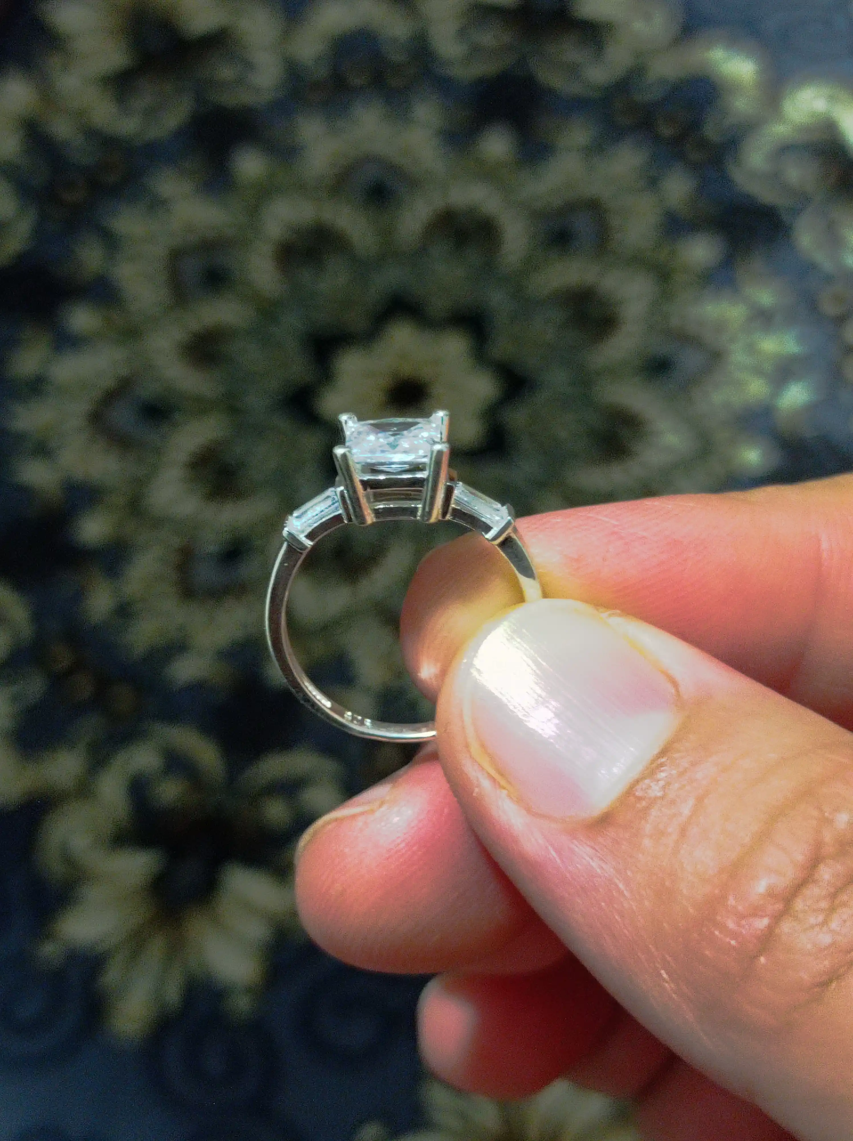 Кольца из серебра 925 пробы
