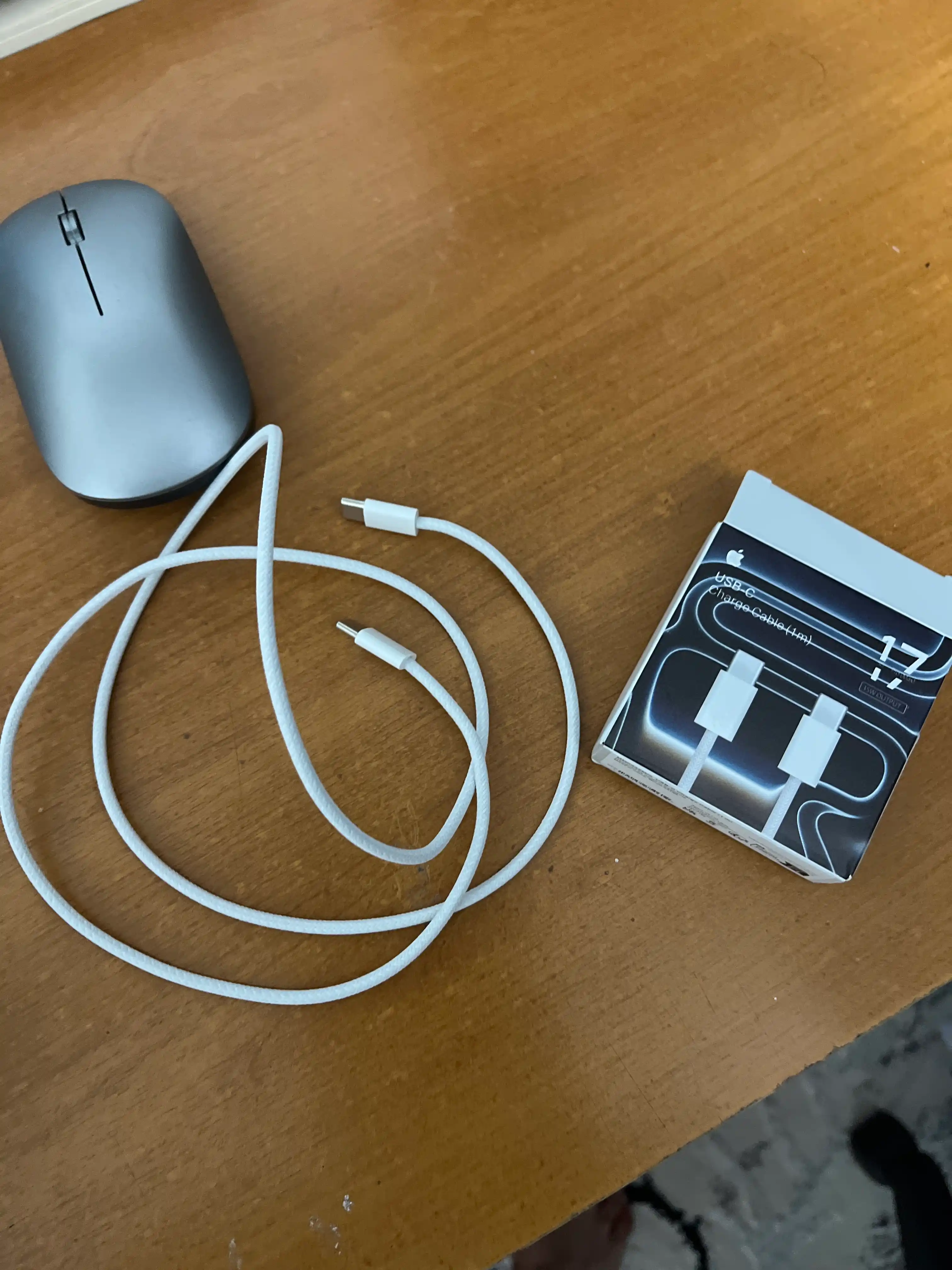 Кабель USB-C для iPhone - USB Type-C