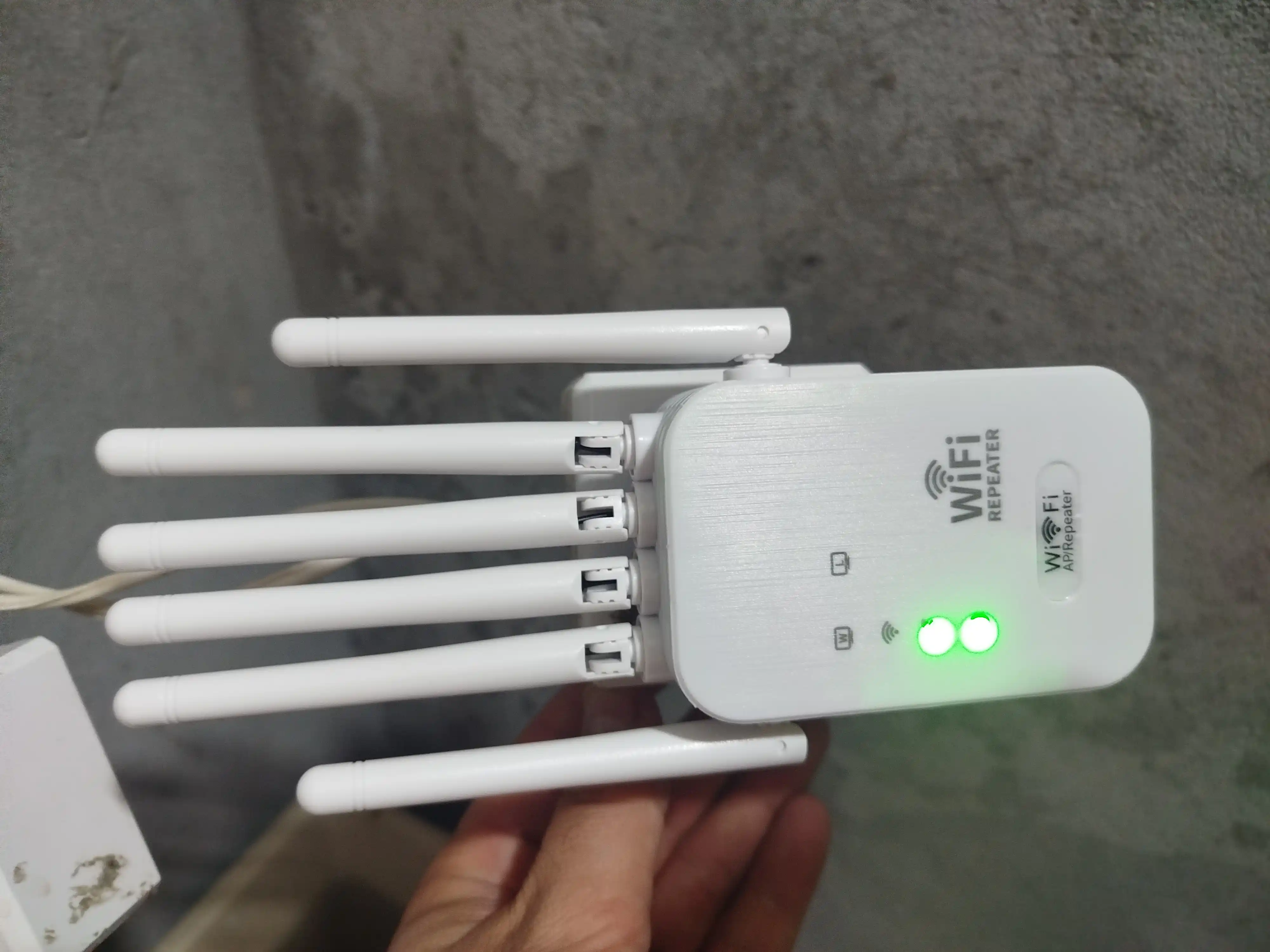 Усилитель Wi-Fi сигнала репитер