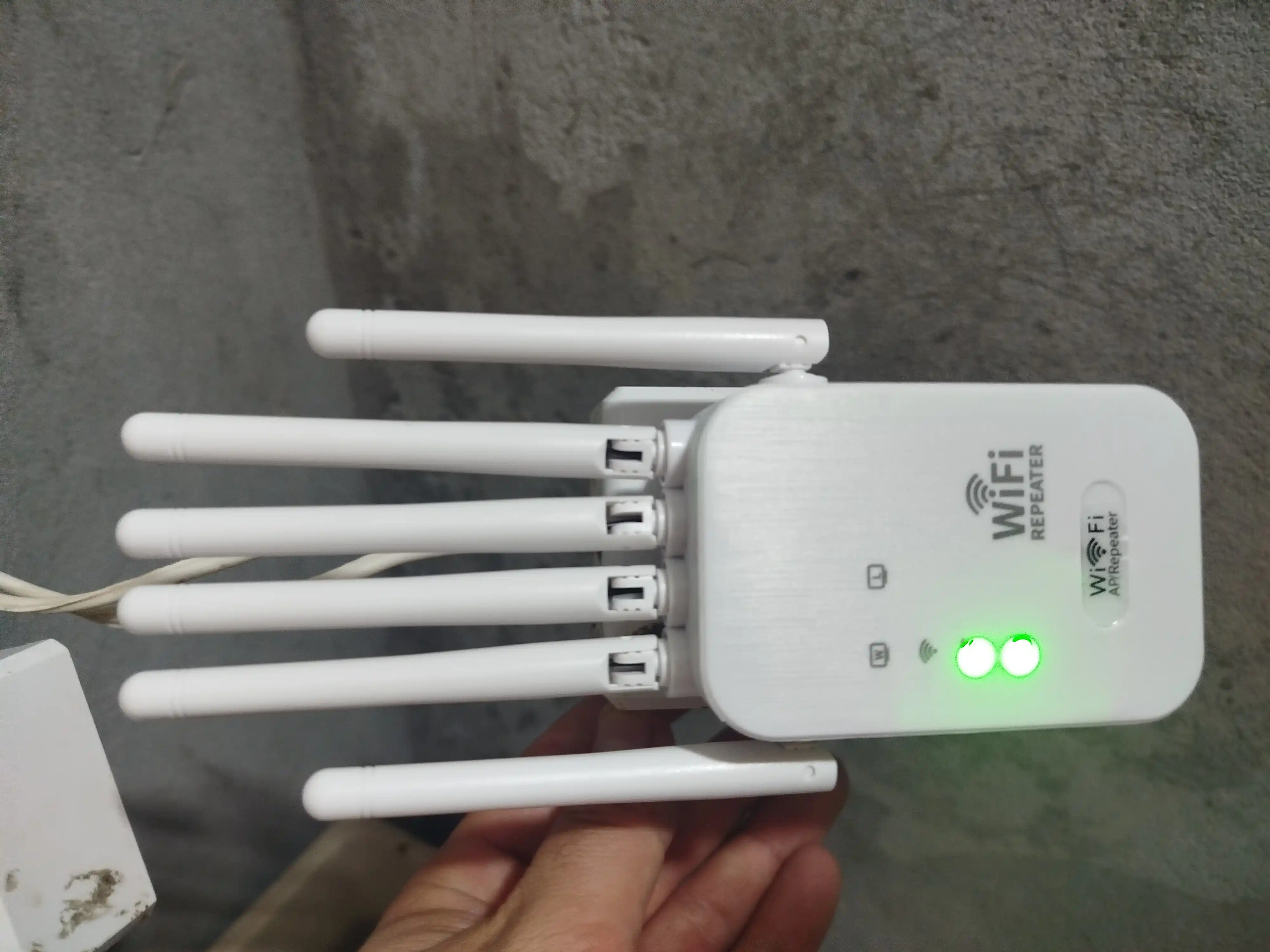 Усилитель Wi-Fi сигнала репитер