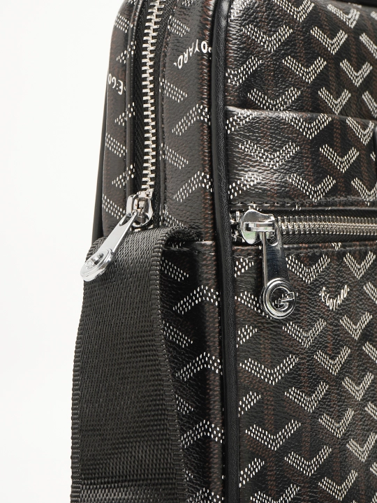 Мужская сумка через плечо, кросс-боди, в премиальном стиле Goyard