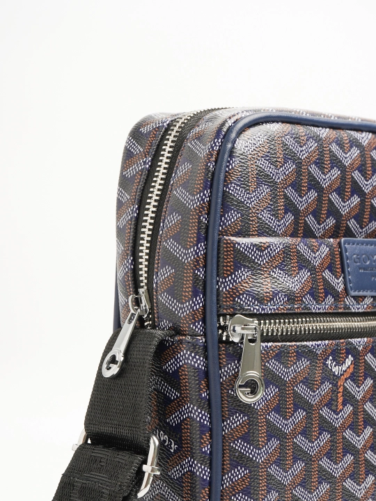 Мужская сумка через плечо, кросс-боди, в премиальном стиле Goyard