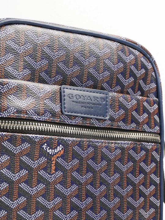 Мужская сумка через плечо, кросс-боди, в премиальном стиле Goyard