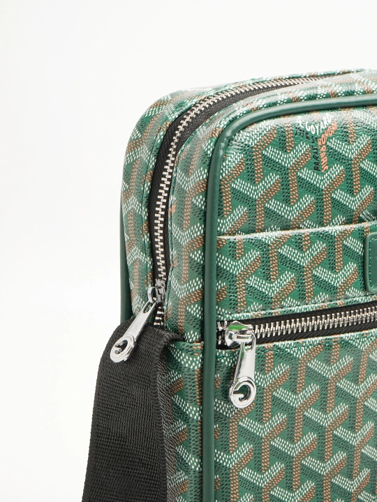 Мужская сумка через плечо, кросс-боди, в премиальном стиле Goyard