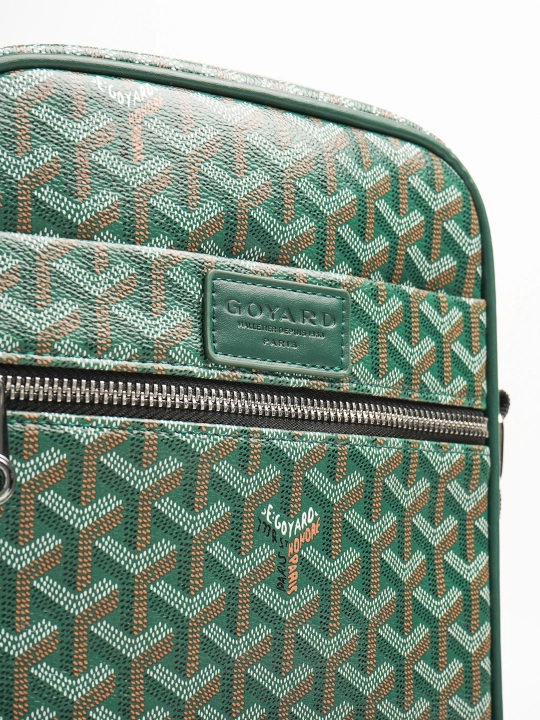 Мужская сумка через плечо, кросс-боди, в премиальном стиле Goyard