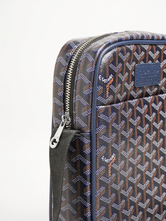 Мужская сумка через плечо, кросс-боди, в премиальном стиле Goyard