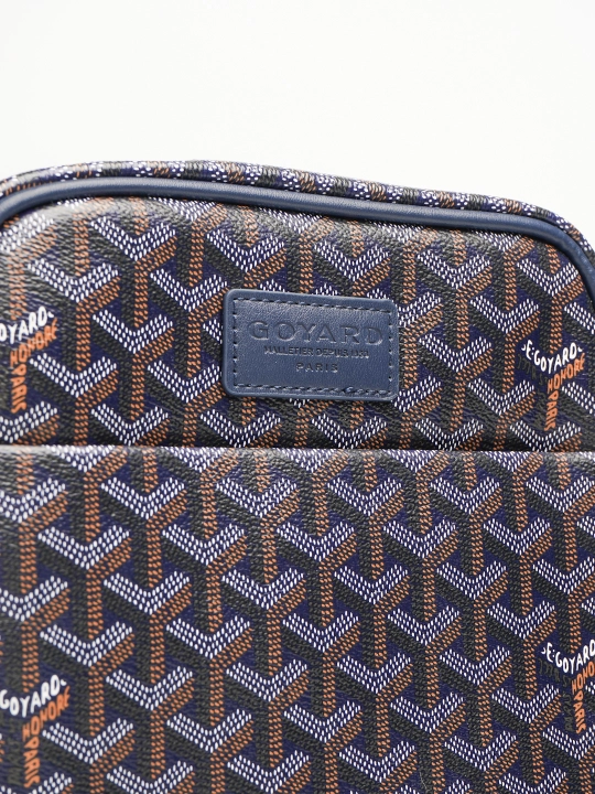 Мужская сумка через плечо, кросс-боди, в премиальном стиле Goyard