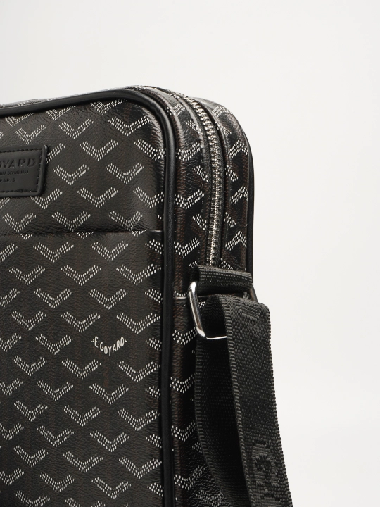 Мужская сумка через плечо, кросс-боди, в премиальном стиле Goyard