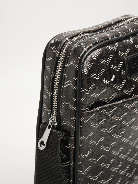 Мужская сумка через плечо, кросс-боди, в премиальном стиле Goyard