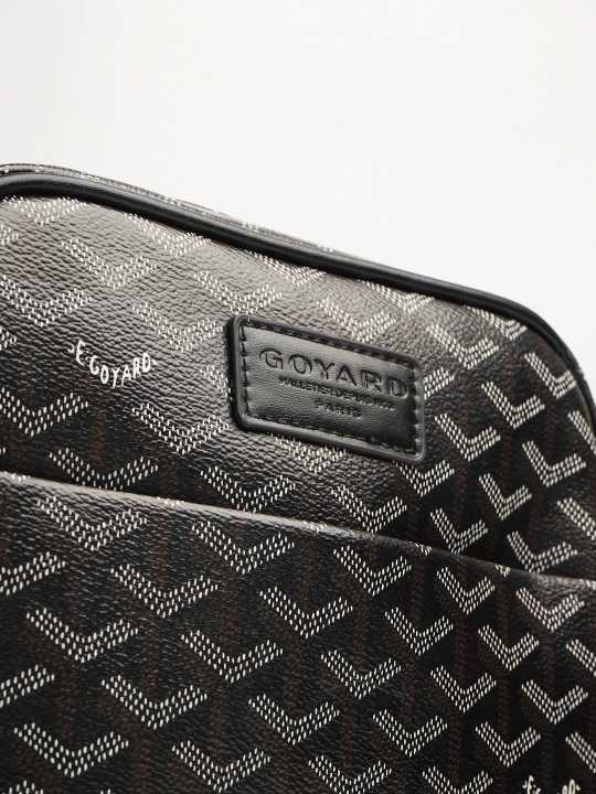 Мужская сумка через плечо, кросс-боди, в премиальном стиле Goyard