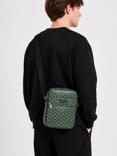 Мужская сумка через плечо, кросс-боди, в премиальном стиле Goyard