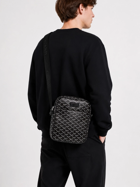 Мужская сумка через плечо, кросс-боди, в премиальном стиле Goyard