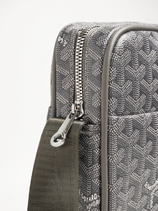 Мужская сумка через плечо (кросс-боди) в премиальном стиле Goyard