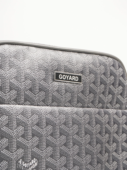 Мужская сумка через плечо (кросс-боди) в премиальном стиле Goyard