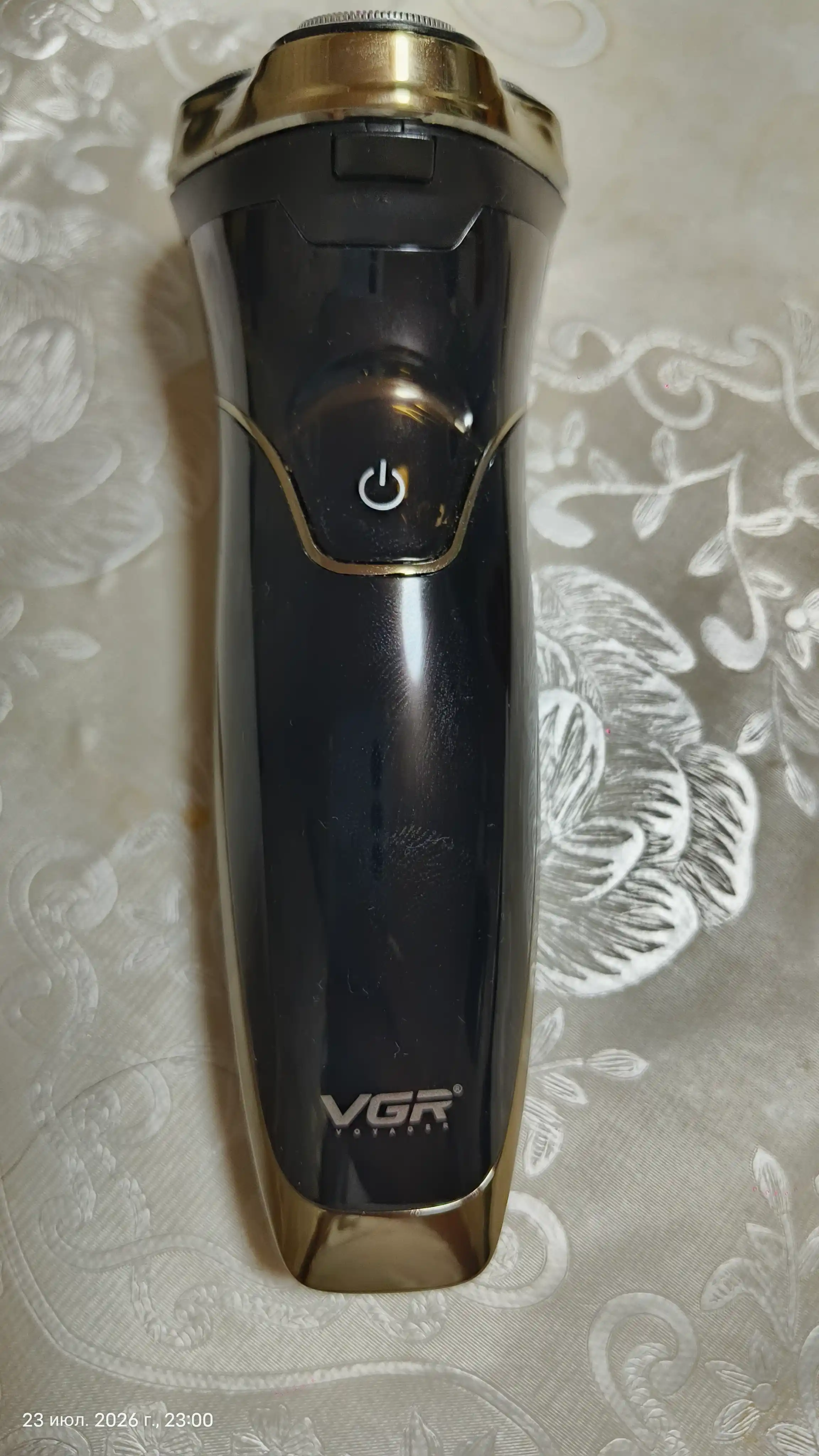 Erkaklar elektr soqol mashinkasi VGR, trimmer, soch kesish va soqol olish mashinasi Shaver