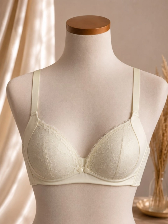Yumshoq dastakli Soft Lace emizish uchun to‘rli byustgalter