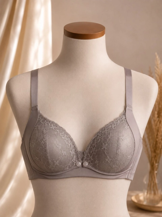 Yumshoq dastakli Soft Lace emizish uchun to‘rli byustgalter