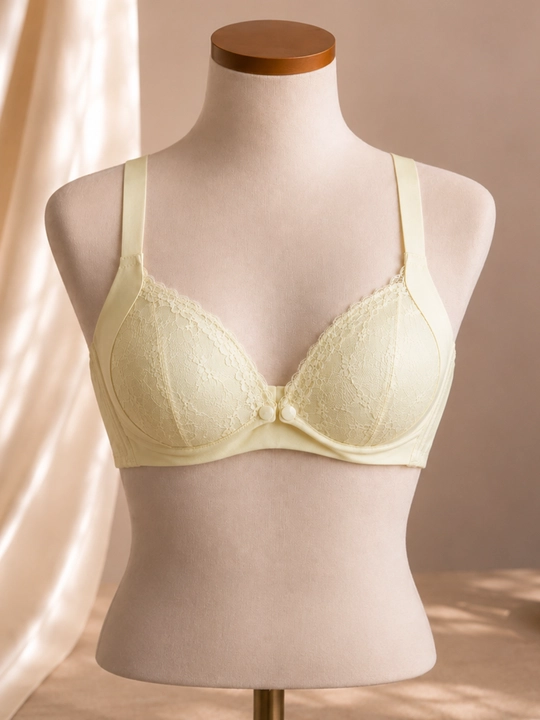 Yumshoq dastakli Soft Lace emizish uchun to‘rli byustgalter