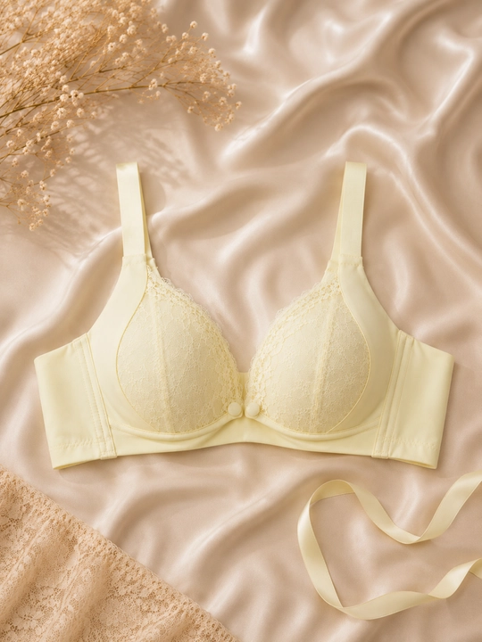 Yumshoq dastakli Soft Lace emizish uchun to‘rli byustgalter - 