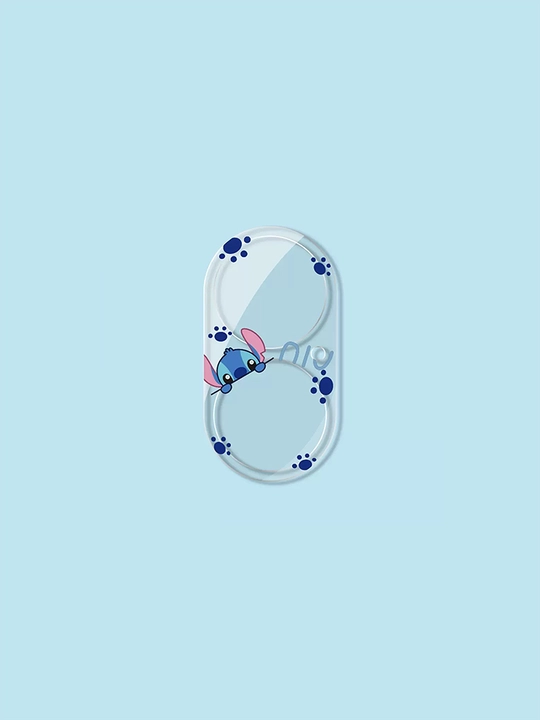 IPhone kamera himoya stiker qoplamasi, multfilm dizaynli kamera dekor qopqog‘i