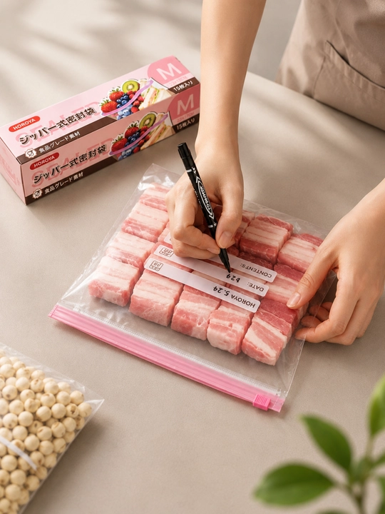 Многоразовые зиппакеты с герметичным замком, для хранения продуктов, пищевые пакеты ZipLock