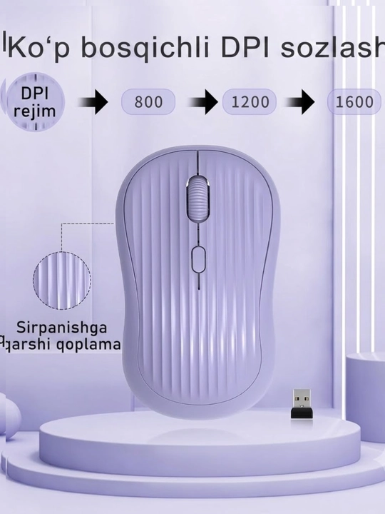 Professional o‘yin sichqonchasi, kompyuter uchun simsiz sichqoncha - 