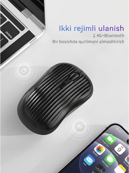Professional o‘yin sichqonchasi, kompyuter uchun simsiz sichqoncha