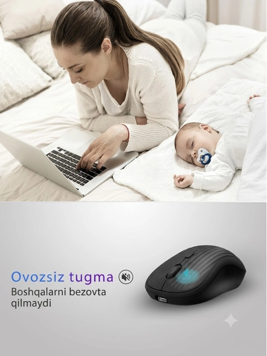 Professional o‘yin sichqonchasi, kompyuter uchun simsiz sichqoncha