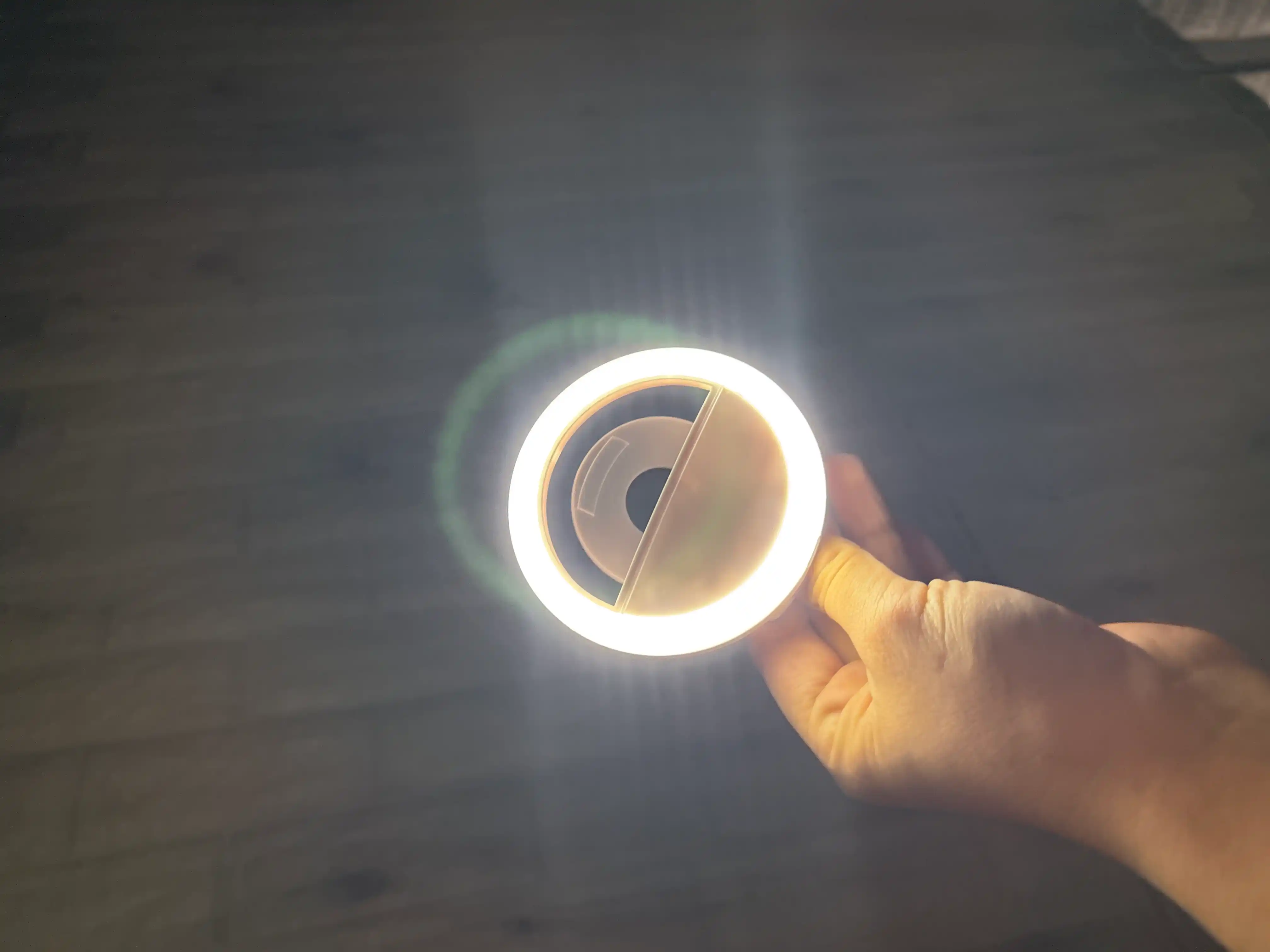 Selfi-palka monopod Bluetooth pulti va selfi uchun xalqa chiroq, LED yoritgichli shtativ