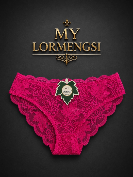 Женские кружевные трусы MY LORMENGSI, слипы, удобное нижнее белье на каждый день - 
