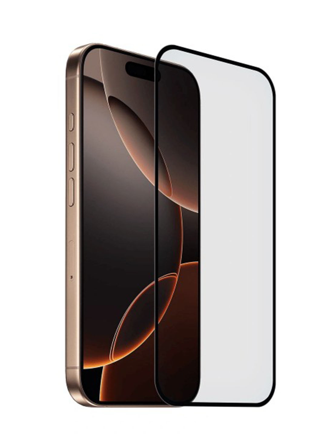 IPhone 12, 13, 14, 15, 16, 17 Pro va Pro Max uchun SHaffof va qoraytirilgan ekran himoyasi