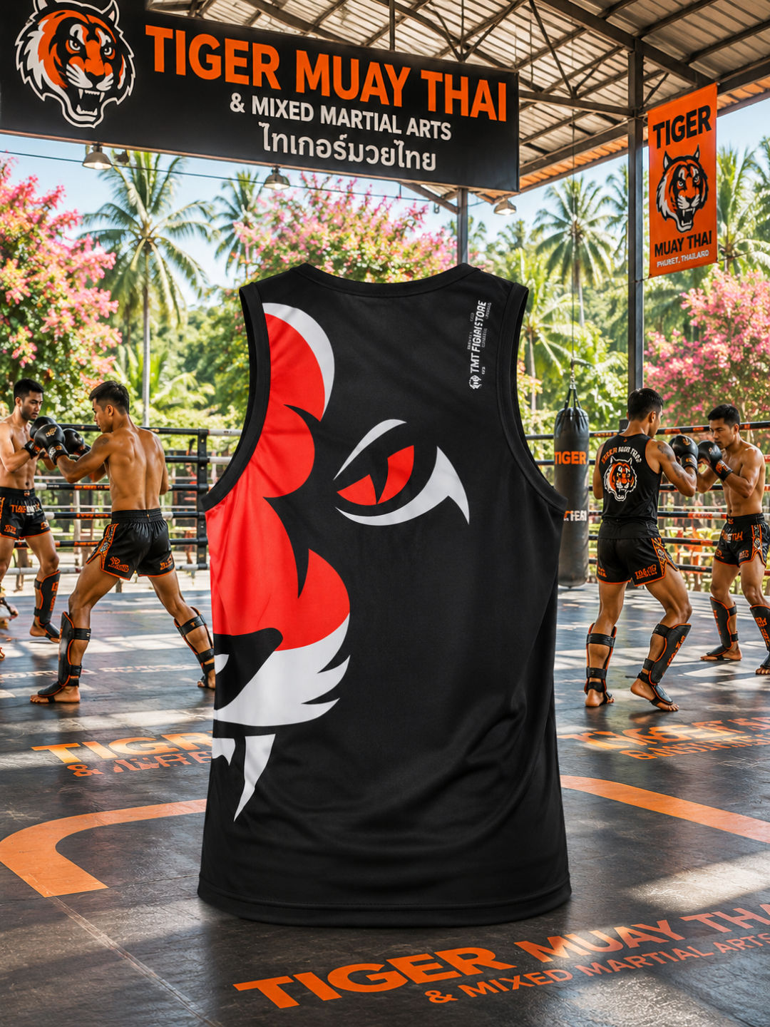 Tiger Muay Thai sport maykasi – Muay Thai, MMA va kikboksing uchun yengsiz sport maykasi