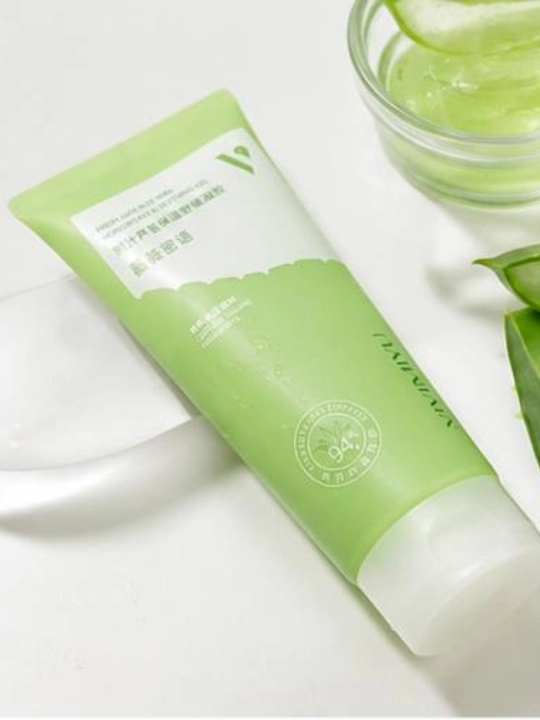 Aloe vera geli, 94% aloe, namlantiruvchi gel, yuz uchun gel, tana uchun gel