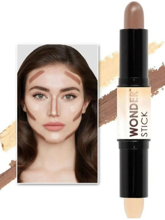 Kontur stik, yuz konturi, highlight stik, bronzer, skulptor, makiyaj