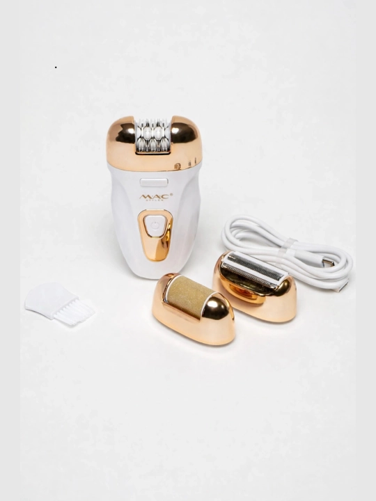M.A.C-7736, ayollar uchun epilyator, uy sharoitida professional silliq teri