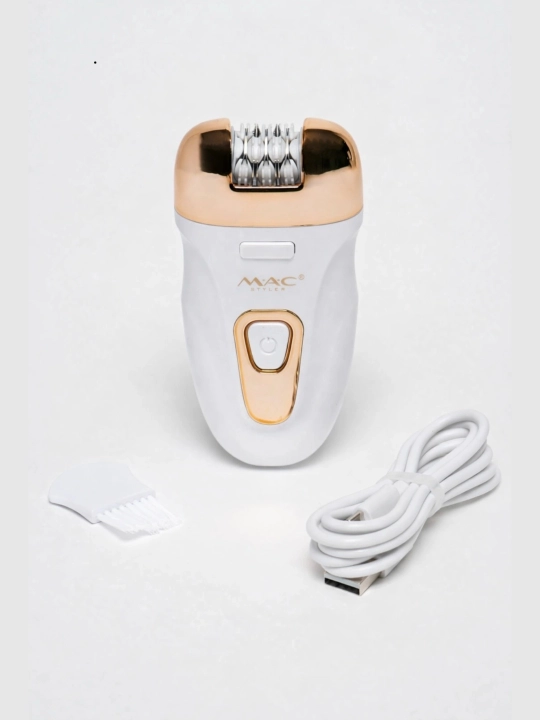 M.A.C-7736, ayollar uchun epilyator, uy sharoitida professional silliq teri