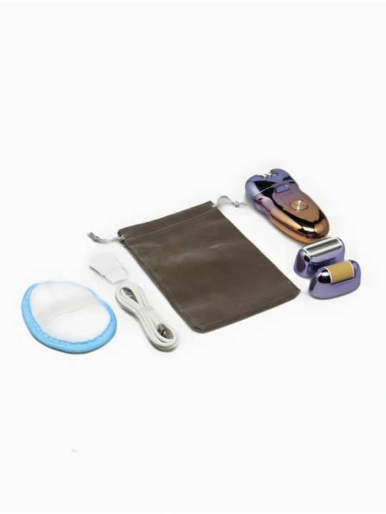 M.A.C-7734 3in1, ayollar uchun epilyator, uy sharoitida professional silliq teri
